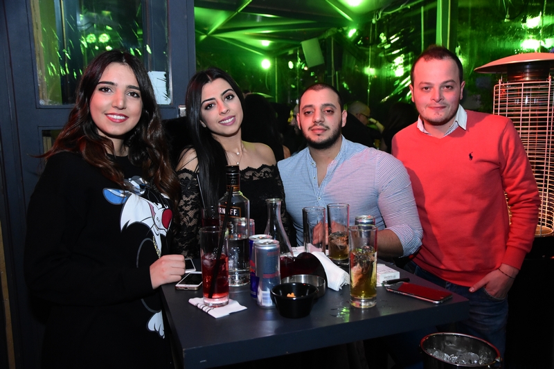 AT Work Beirut on Saturday Night